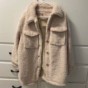 Teddy Jacket. Size 4